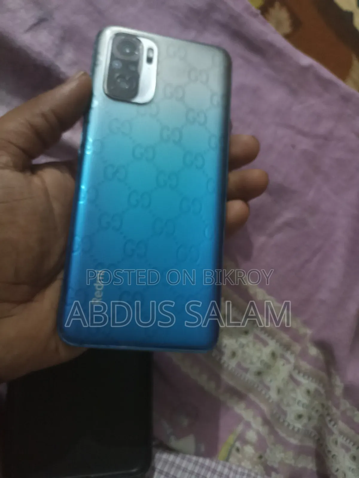 শাওমি রেডমি নোট ১০এস ১২৮ জিবি ব্লু
