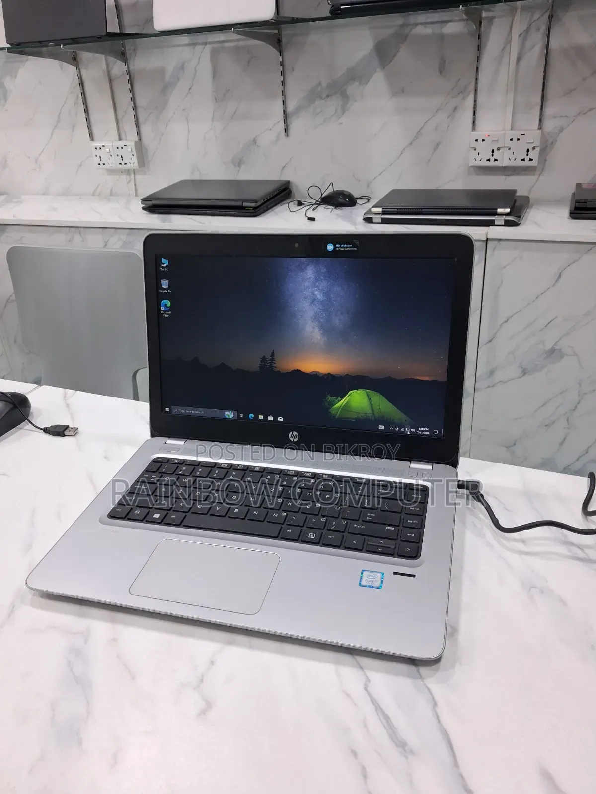 Laptop HP ProBook 440 G4 8GB Intel Core I5 SSD 128GB