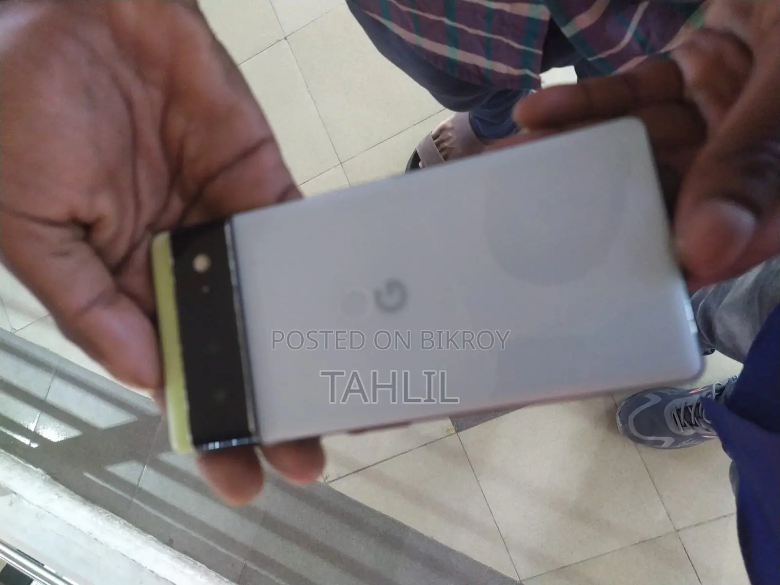 Google Pixel 6 128 GB Gray