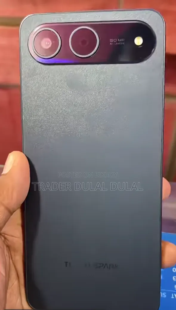 Tecno Spark 40 128 GB Black
