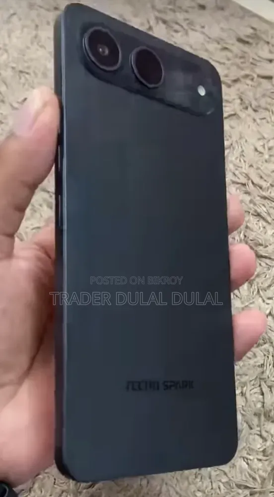Tecno Spark 40 128 GB Black