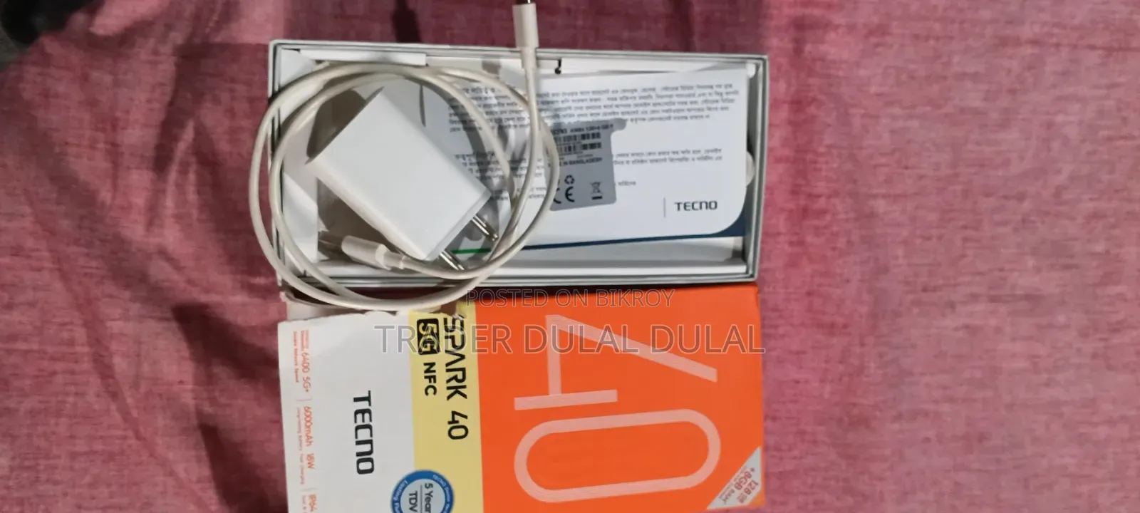 Tecno Spark 40 128 GB Black