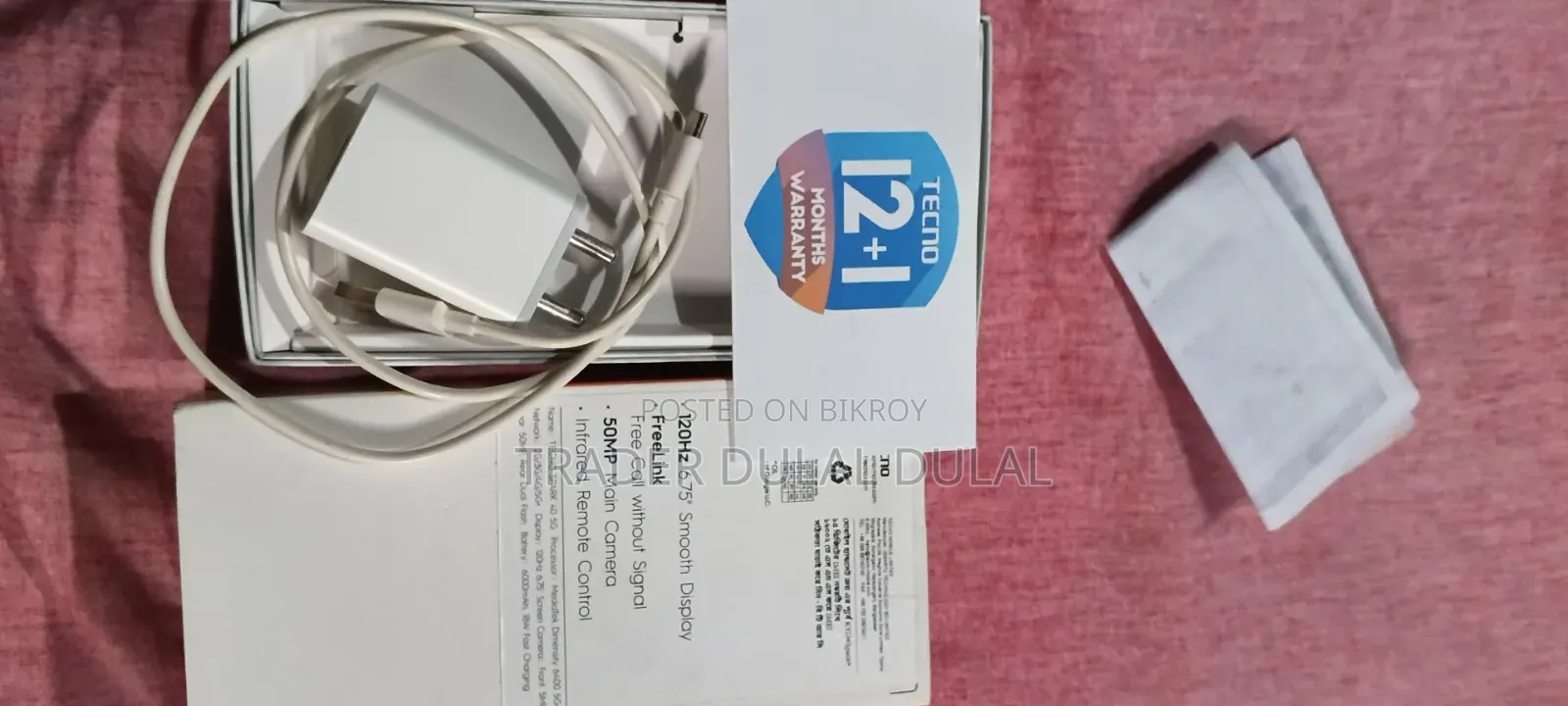 Tecno Spark 40 128 GB Black