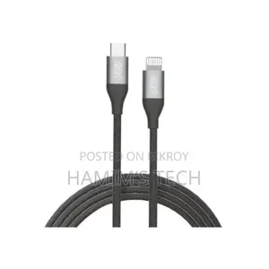 Qcy Dc23 Type-C to Lightning Charging Cable - 27w