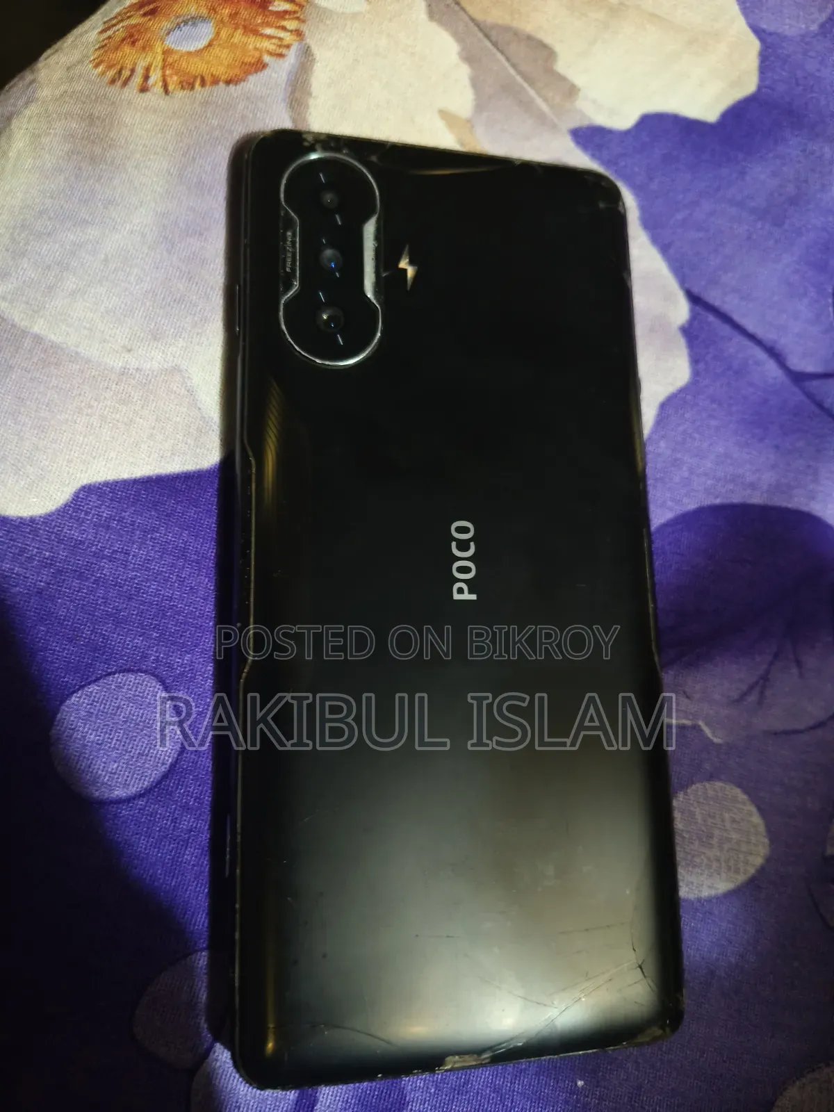 Xiaomi Poco F3 256 GB Black