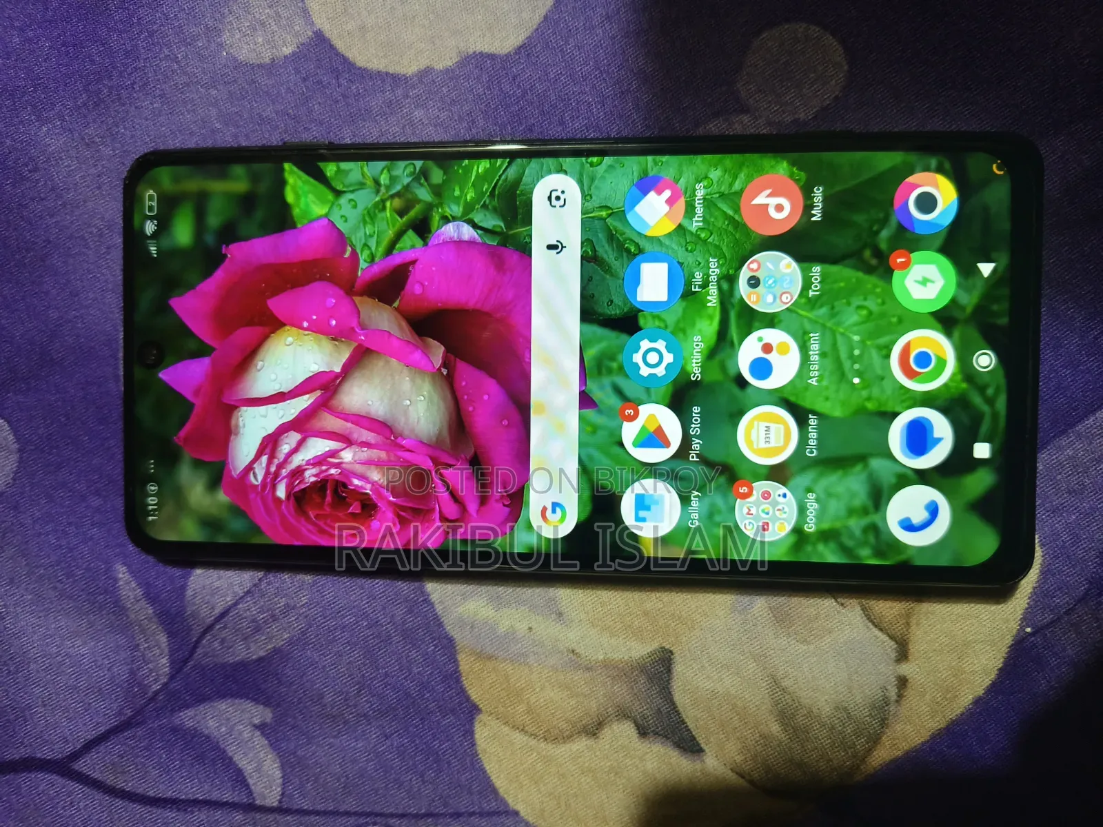 Xiaomi Poco F3 256 GB Black
