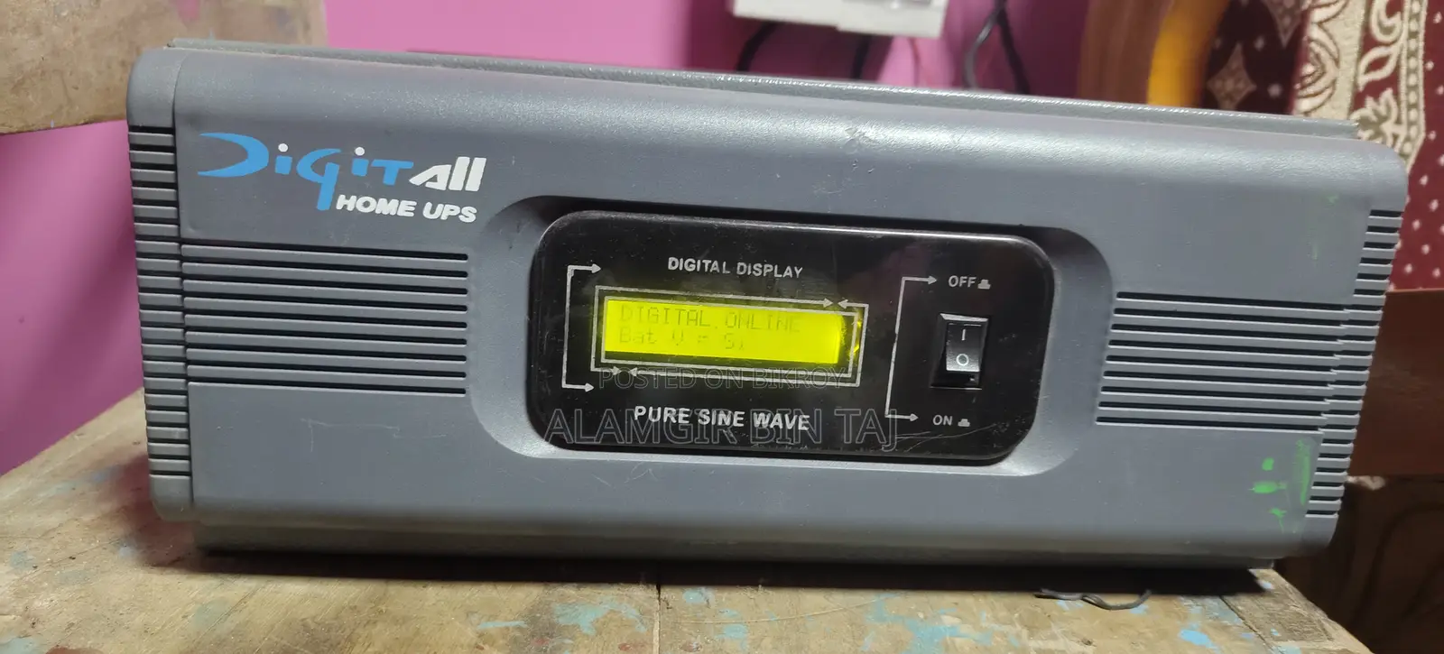 হোম আইপিএস ১০০০ ওয়াট ১২০০ ভিএ