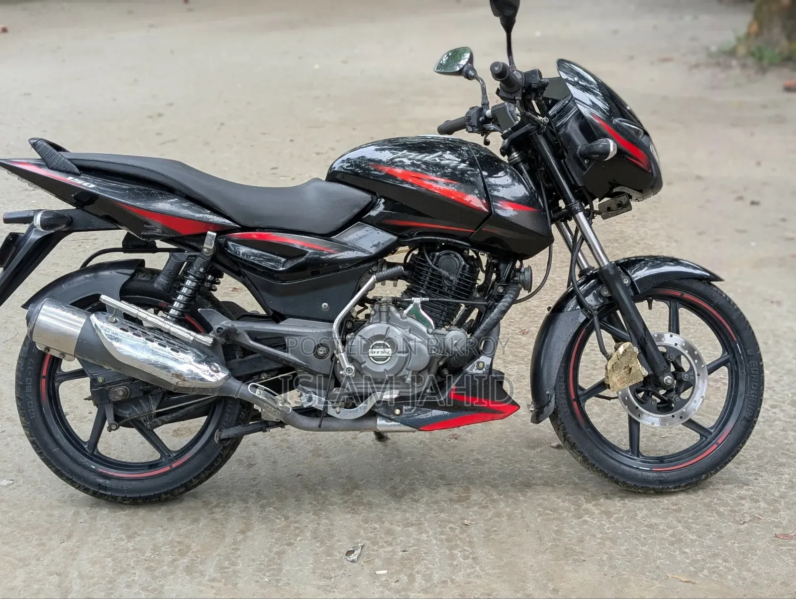Bajaj Pulsar 150 2020 Black