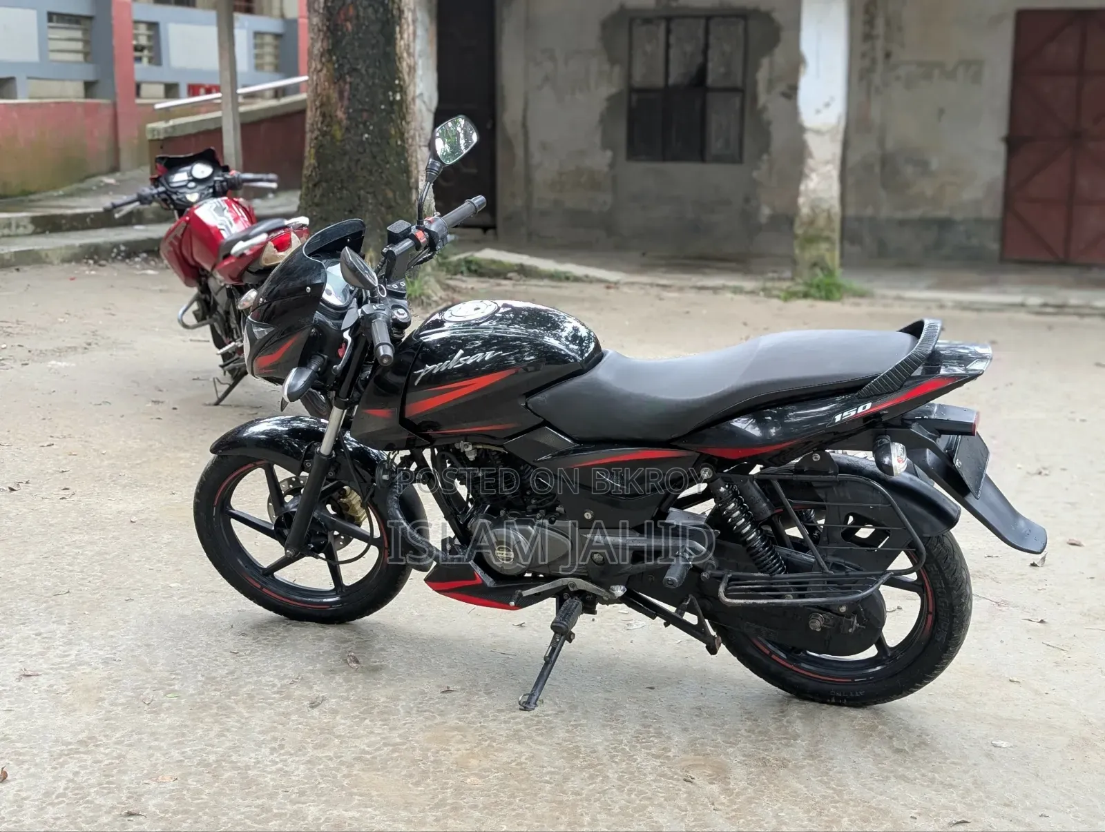 Bajaj Pulsar 150 2020 Black