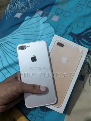 অ্যাপল আইফোন ৭ প্লাস ১২৮ জিবি রোজ গোল্ড
