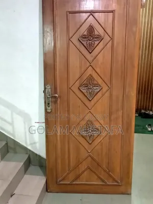 Teak Wood Door