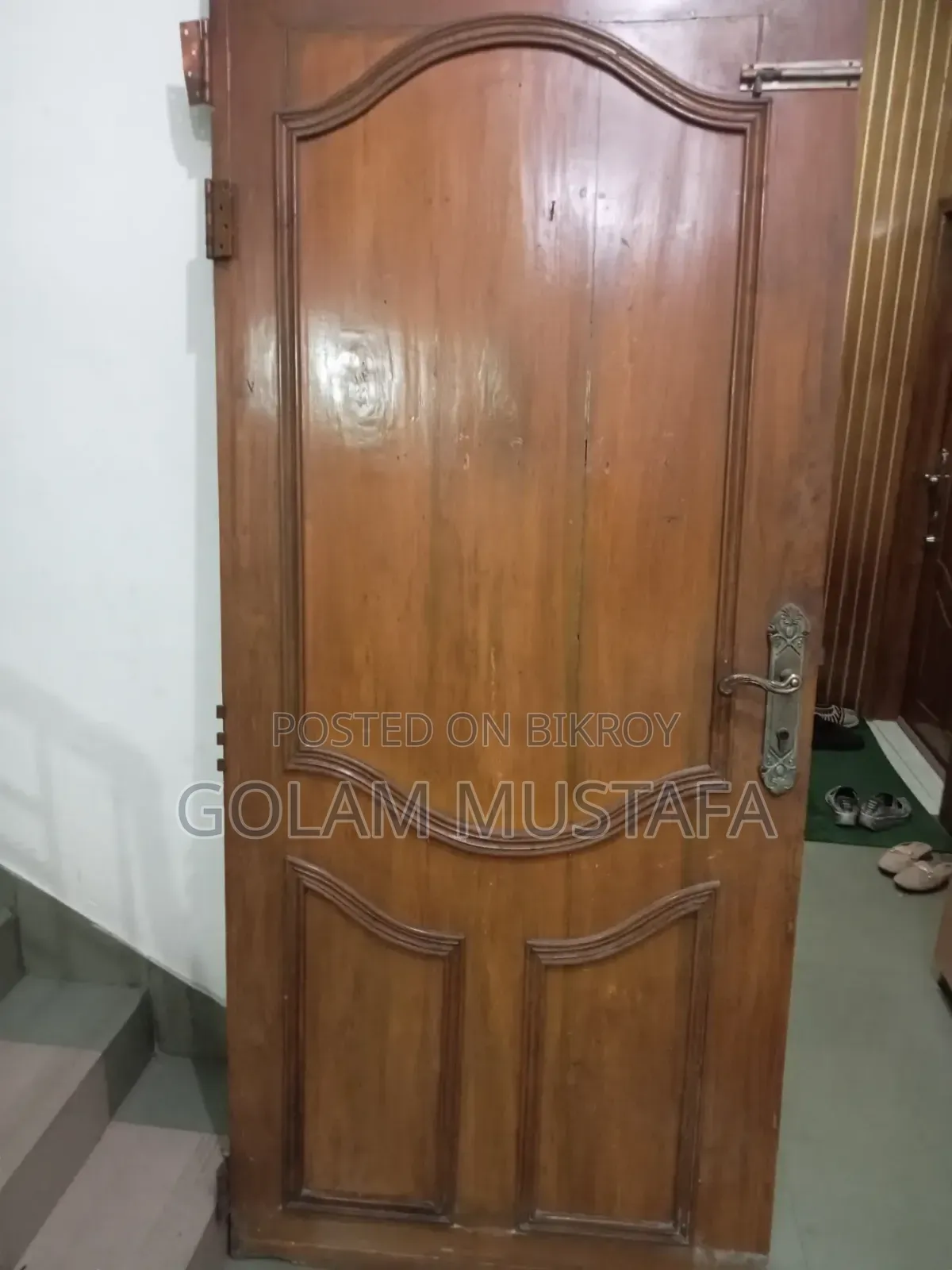 Teak Wood Door