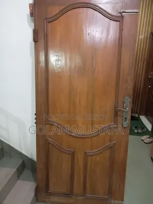 Teak Wood Door