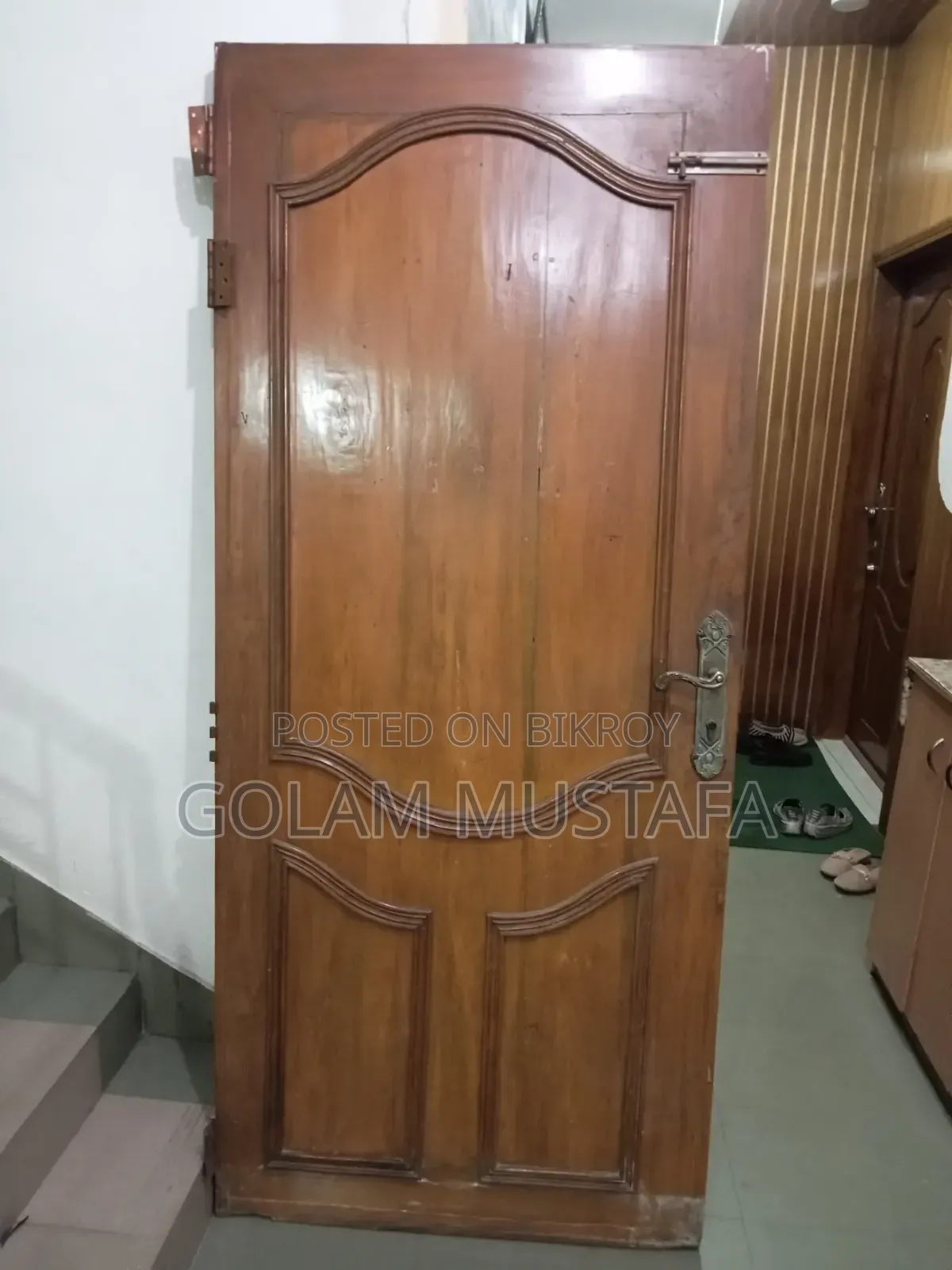 Teak Wood Door