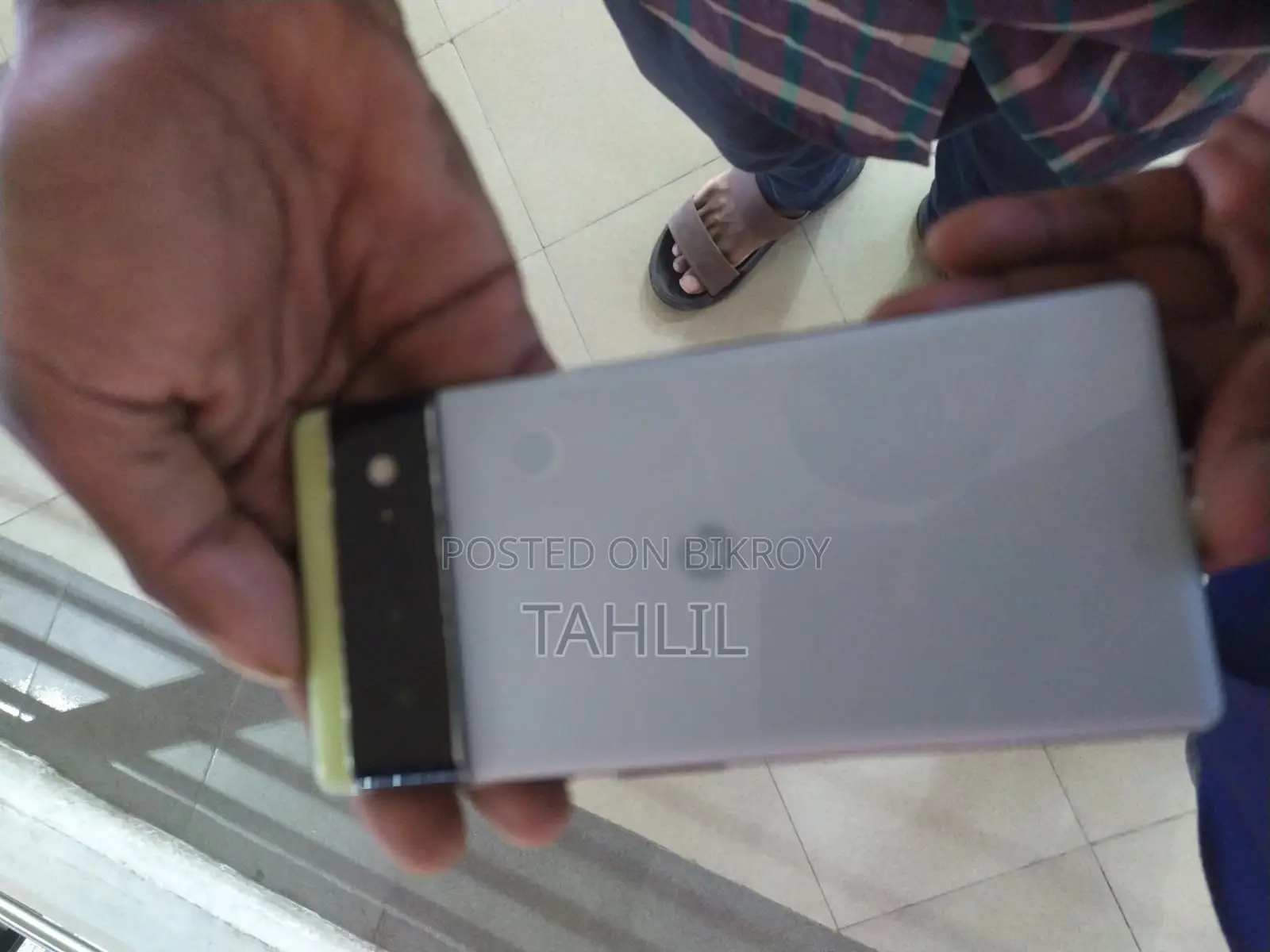 Google Pixel 6 128 GB Gray