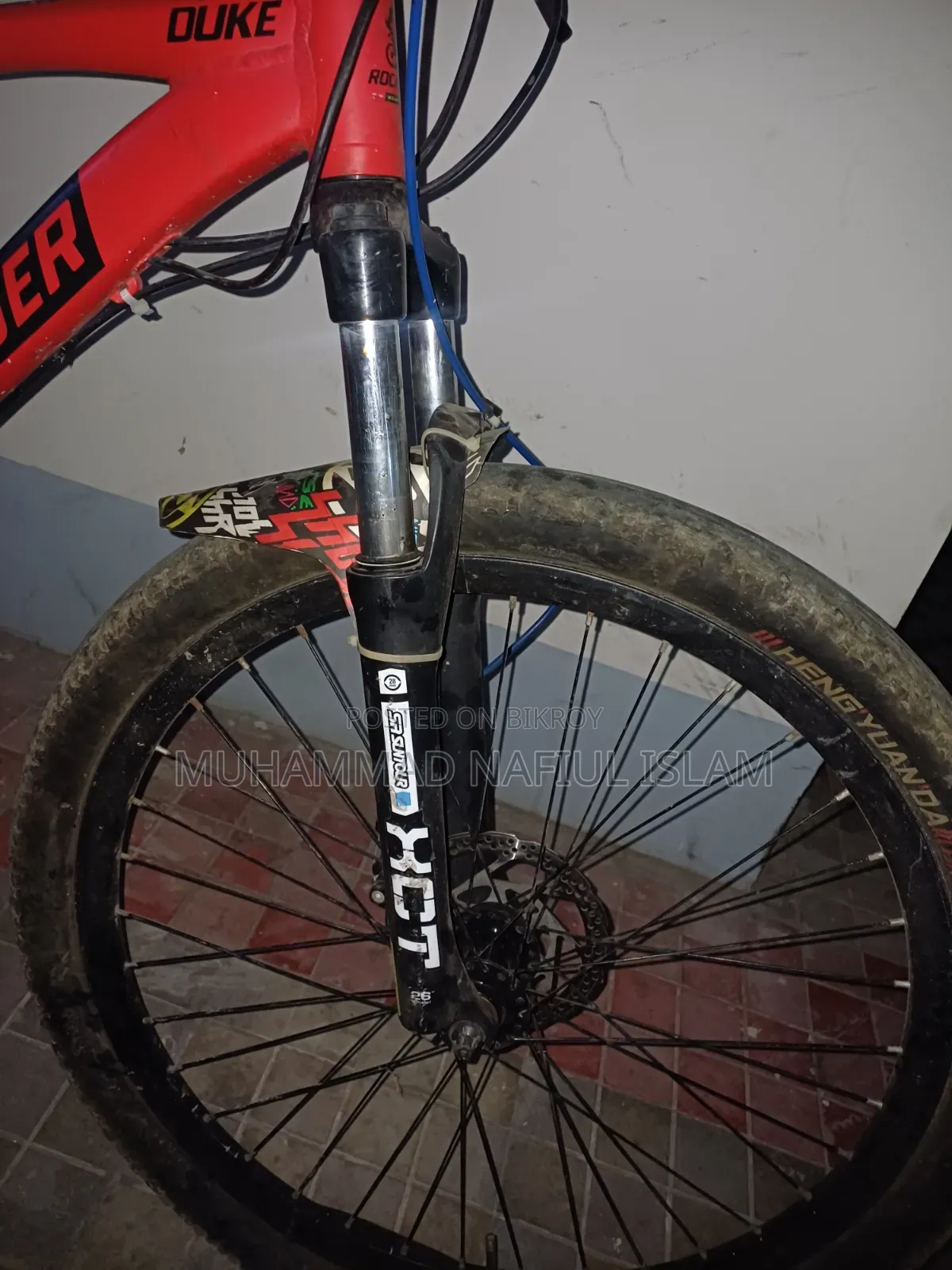 Rockrider Cycle