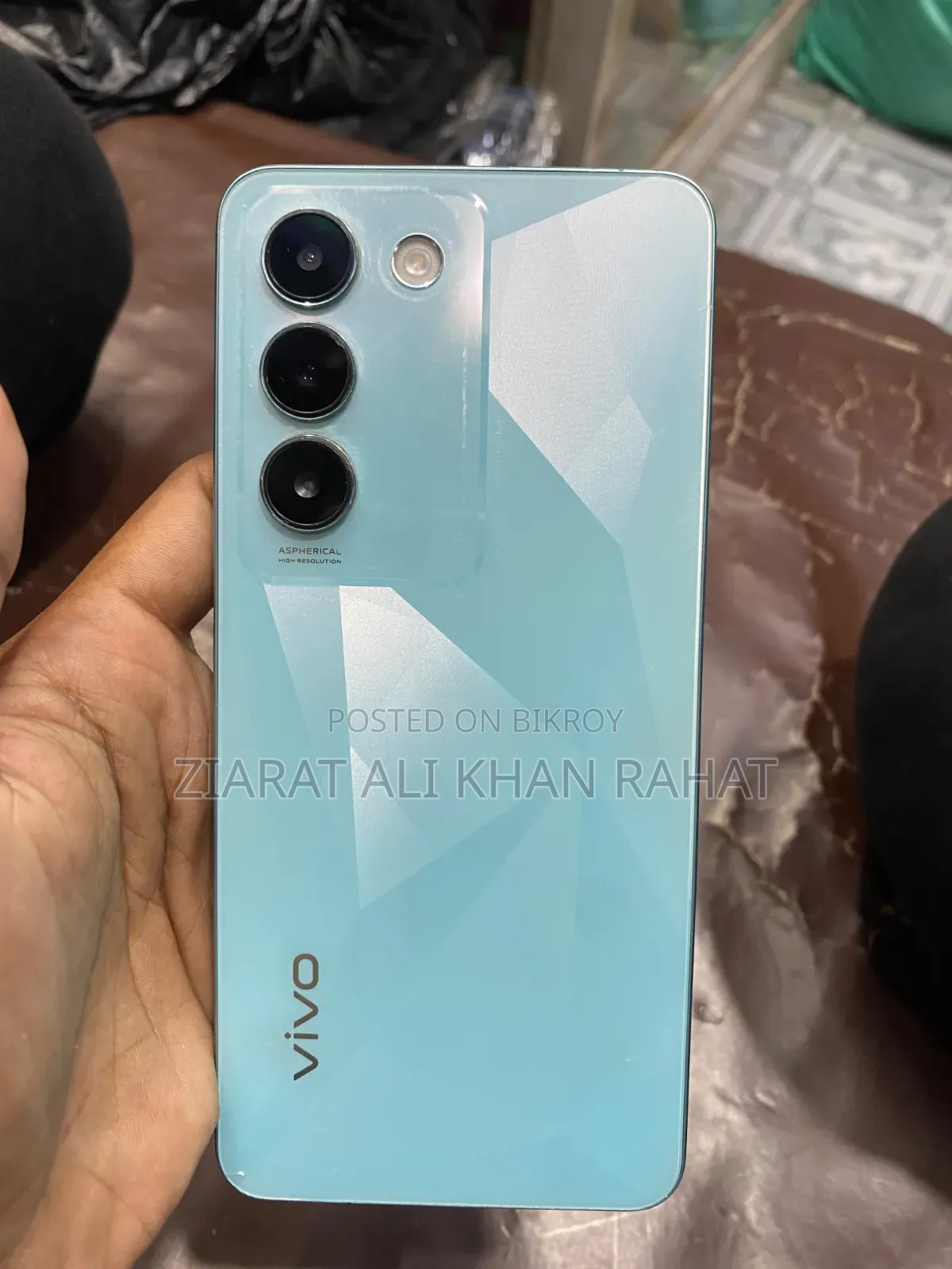 Vivo T3 256 GB Blue