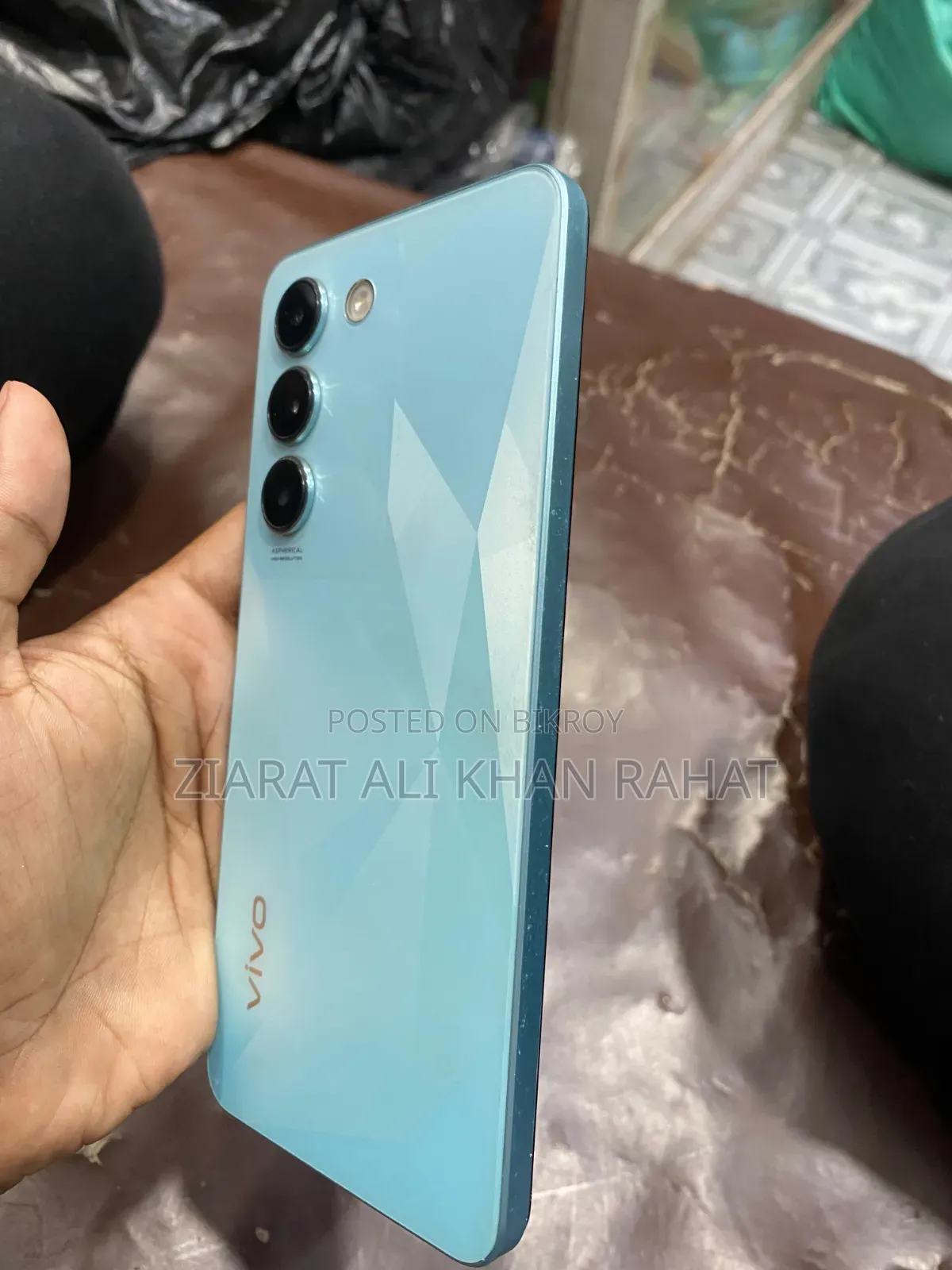 Vivo T3 256 GB Blue