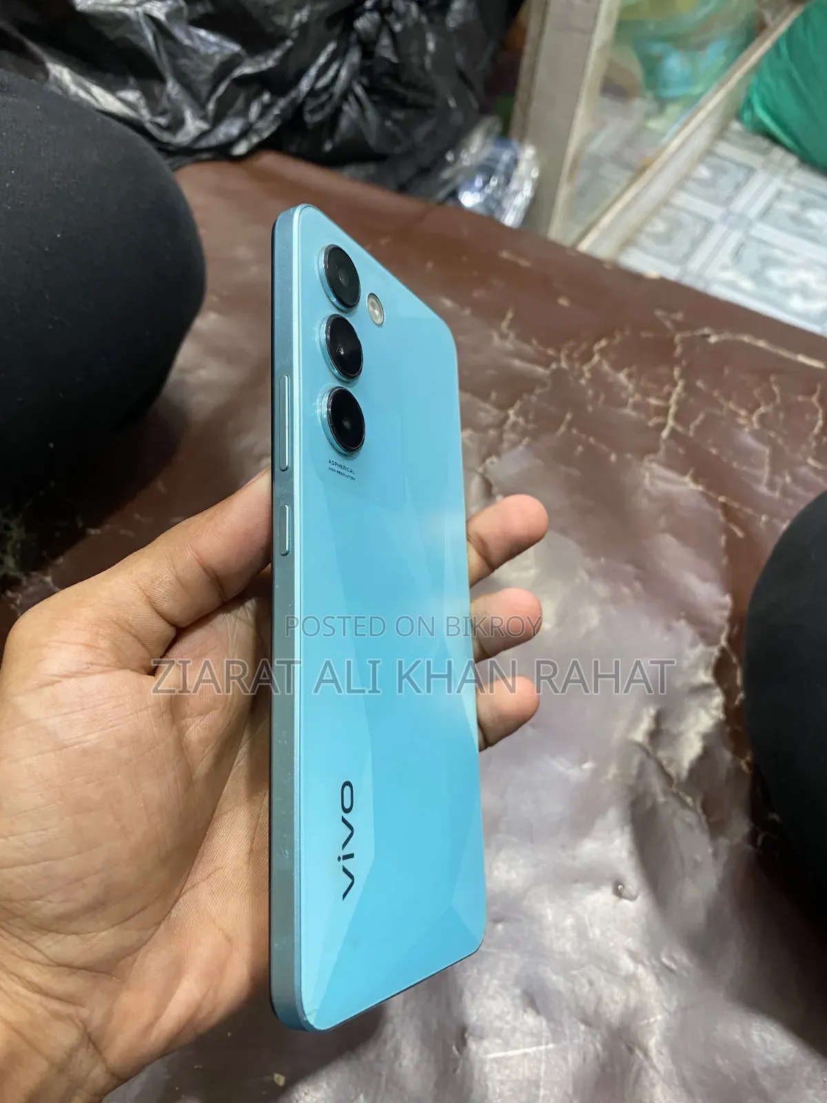 Vivo T3 256 GB Blue