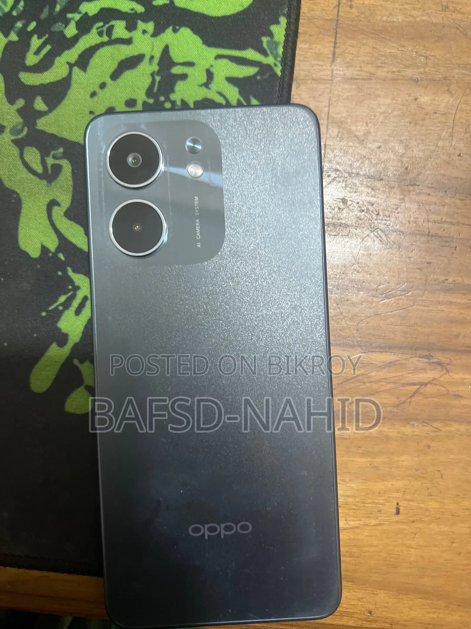 Oppo A5X 128 GB Black