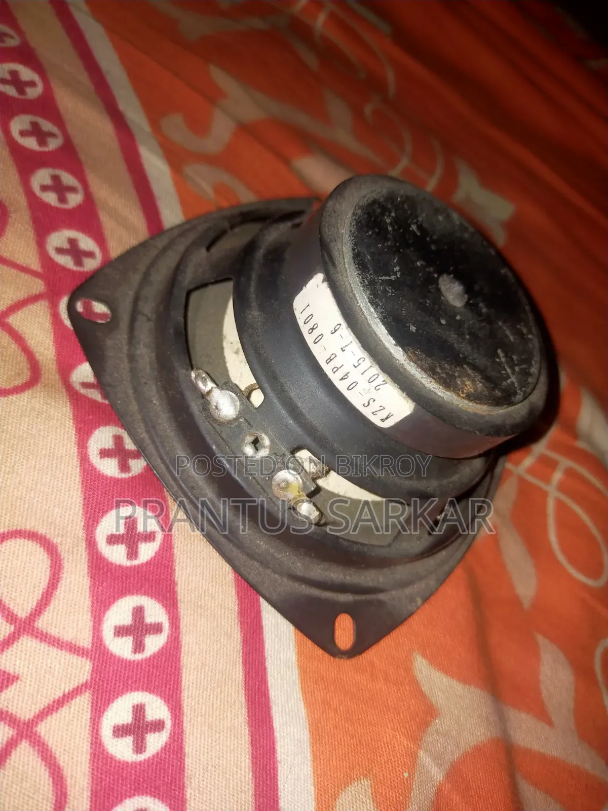 8 Ohm Full Range Speaker Driver – Good Condition