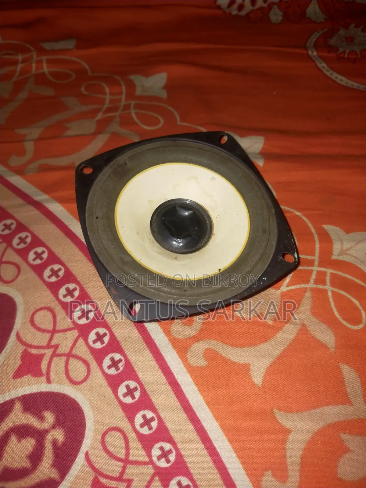 8 Ohm Full Range Speaker Driver – Good Condition