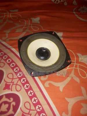8 Ohm Full Range Speaker Driver – Good Condition