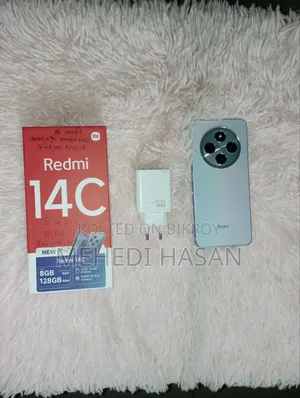 Xiaomi Redmi 14C 128 GB White
