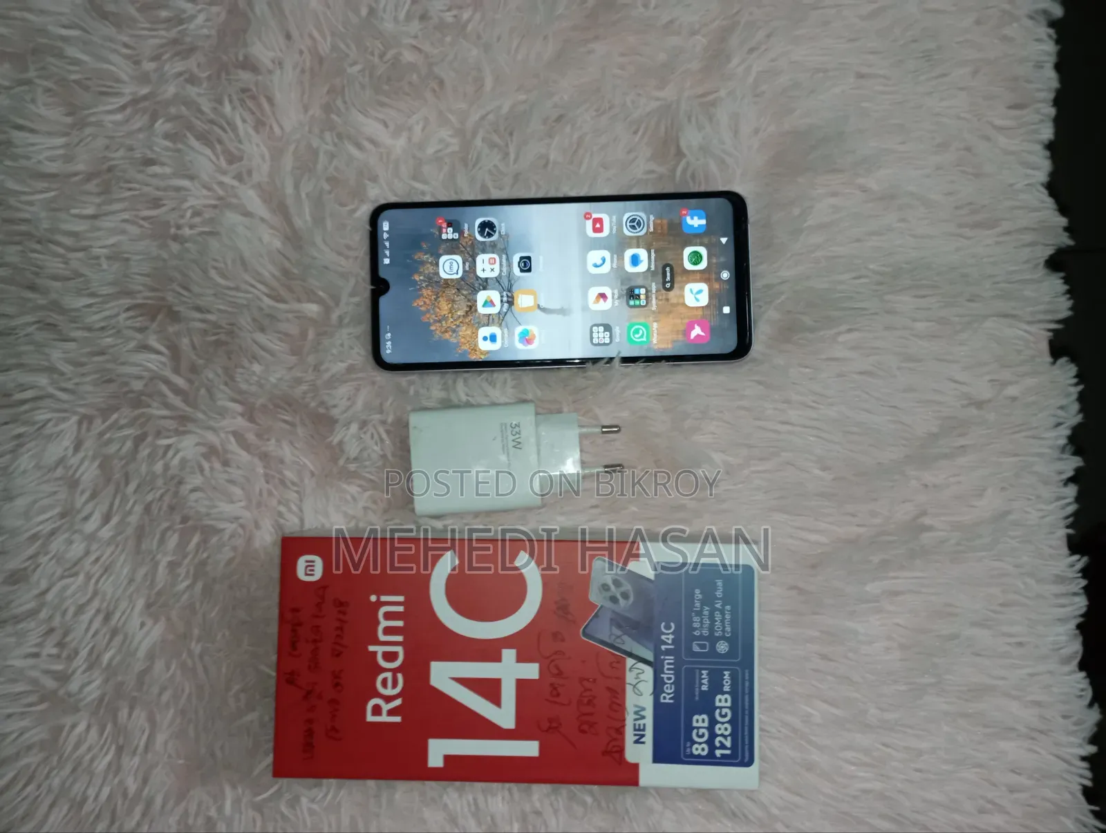 Xiaomi Redmi 14C 128 GB White