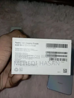 Xiaomi Redmi 14C 128 GB White