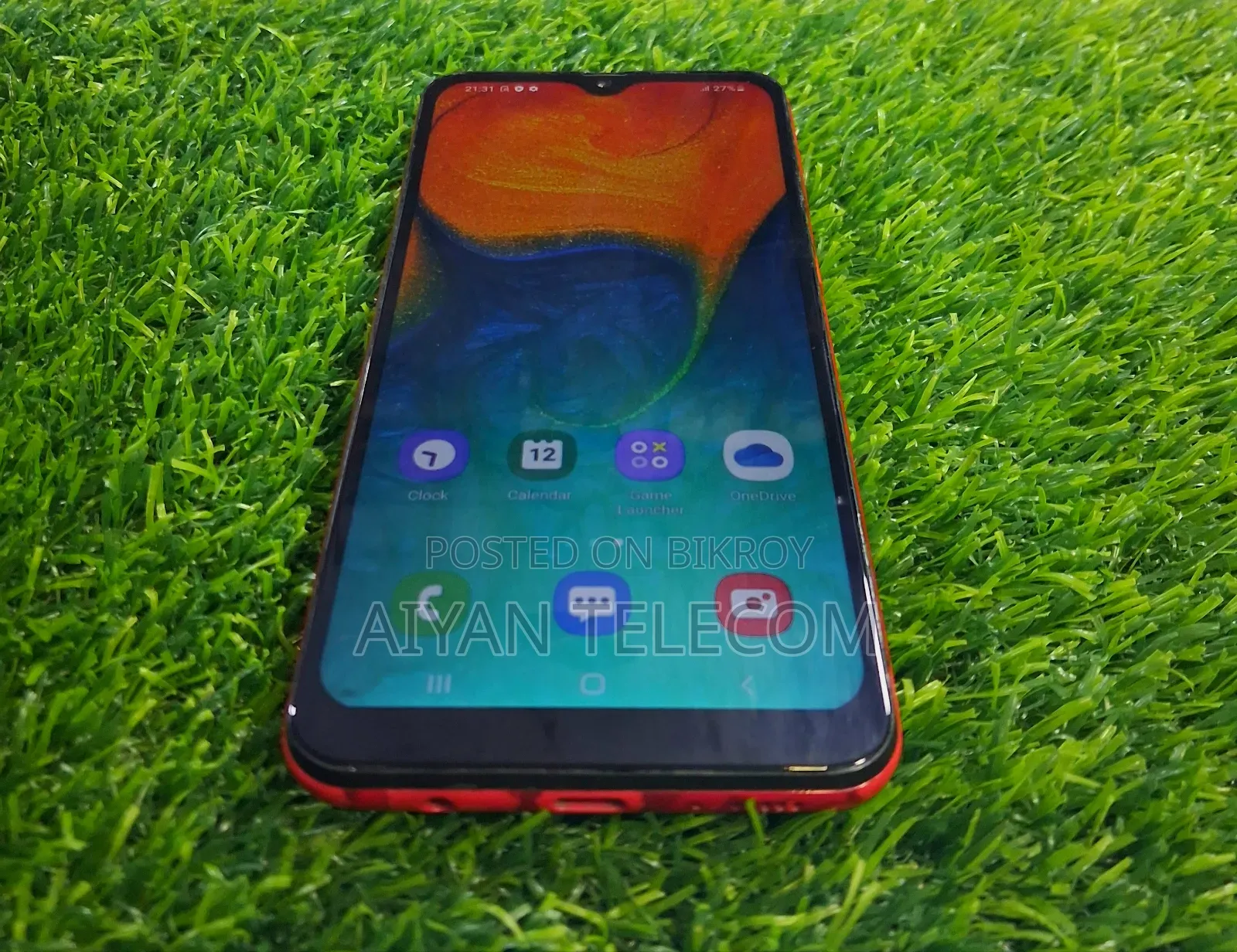 স্যামসাং গ্যালাক্সি এ৩০ ৬৪ জিবি রেড
