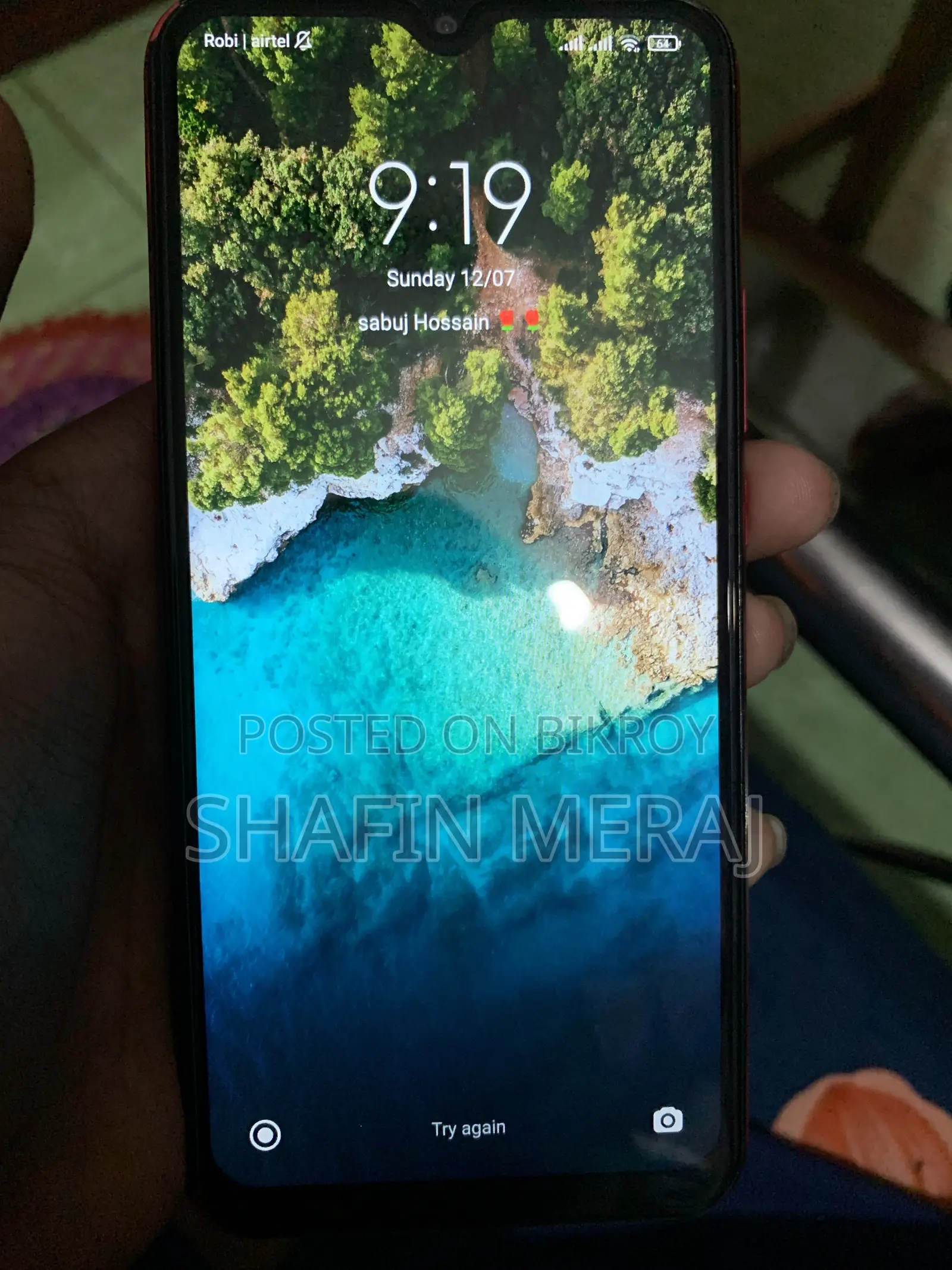 Mobile Phone 64 GB Red