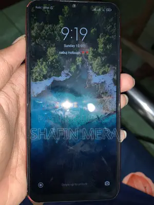 Mobile Phone 64 GB Red