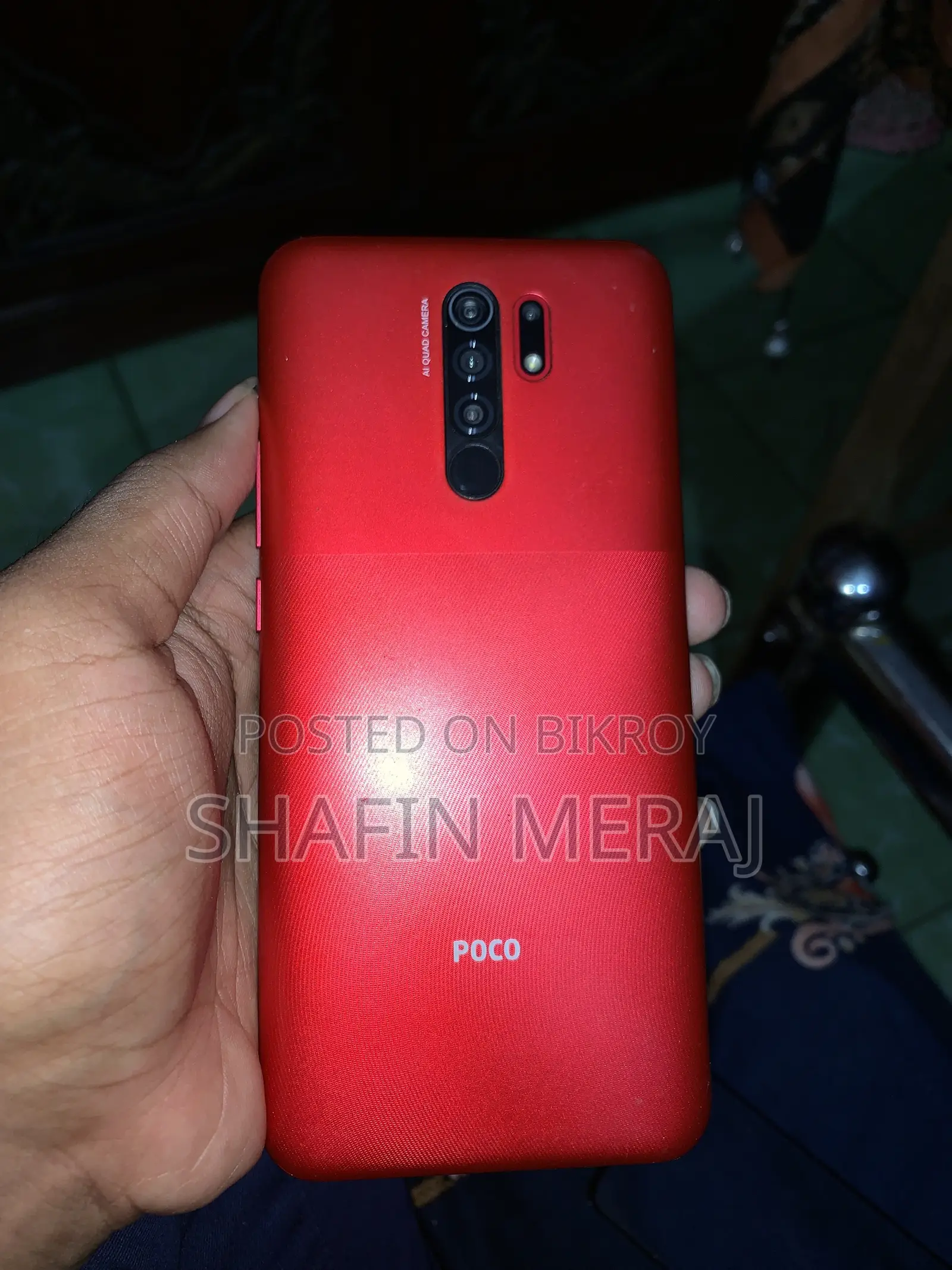 Mobile Phone 64 GB Red