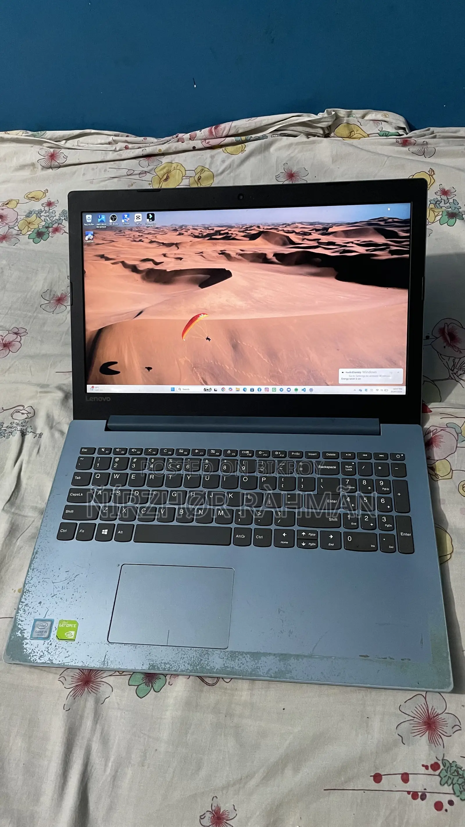 Laptop Lenovo IdeaPad 320 8GB Intel Core I5 HDD 160GB