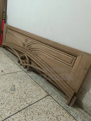 Wooden Bed Used