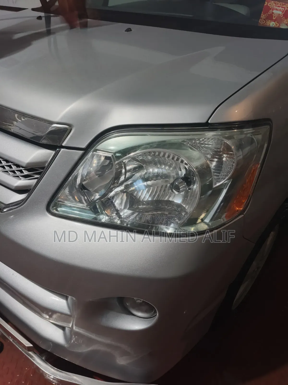 Toyota Noah 2003 Silver