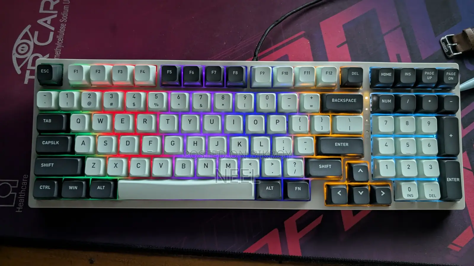 Thunderobot Cedar Wired Mechanical Keyboard