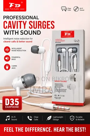 D35 Earphone