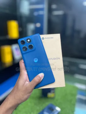 মোটর চলা এজ ৬০ ফিউশন ২৫৬ জিবি নীল