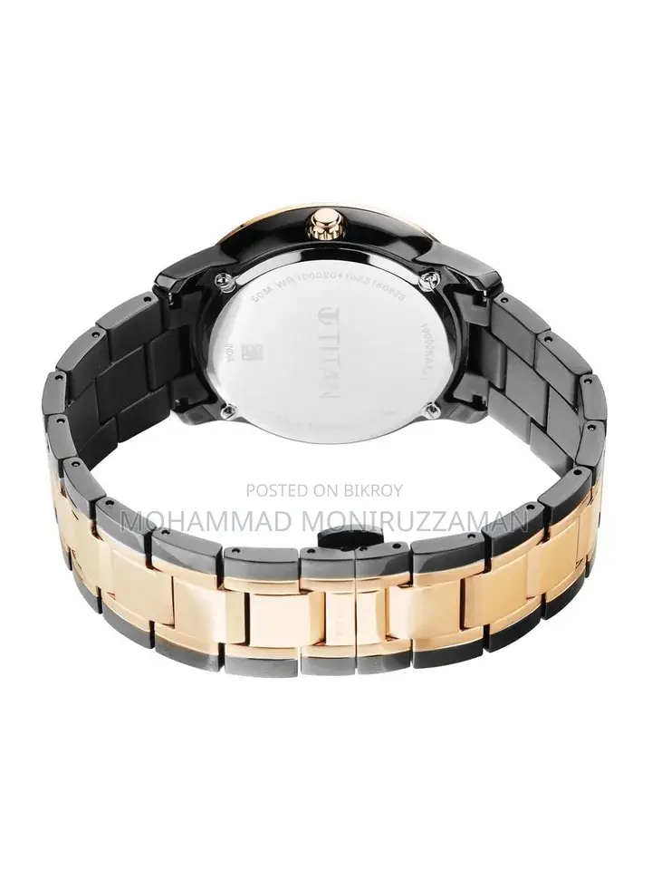Titan Royale Multifunction Analog Watch for Men - Nt10002km01