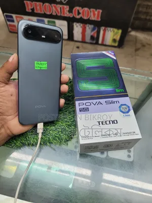 টেকনো পোভা ১২৮ জিবি ব্ল্যাক