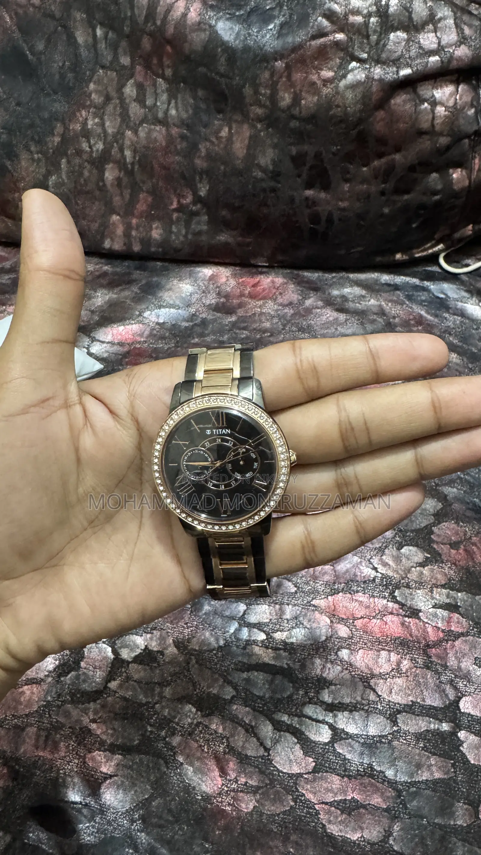 Titan Royale Multifunction Analog Watch for Men - Nt10002km01