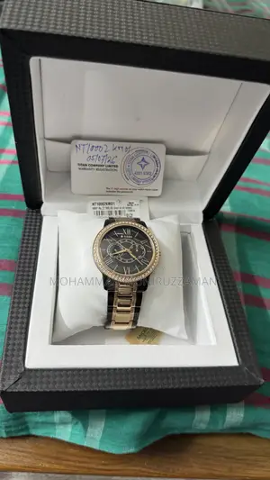 Titan Royale Multifunction Analog Watch for Men - Nt10002km01