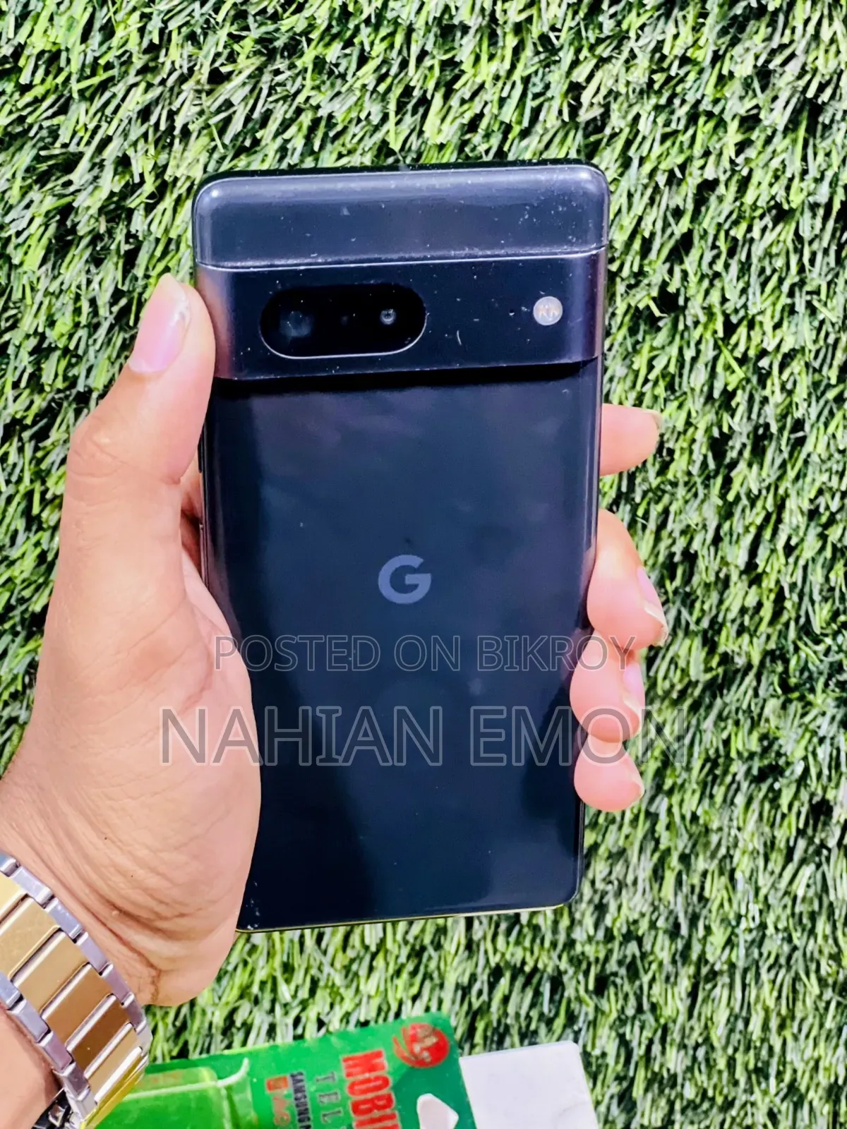 Google Pixel 7 128 GB Black