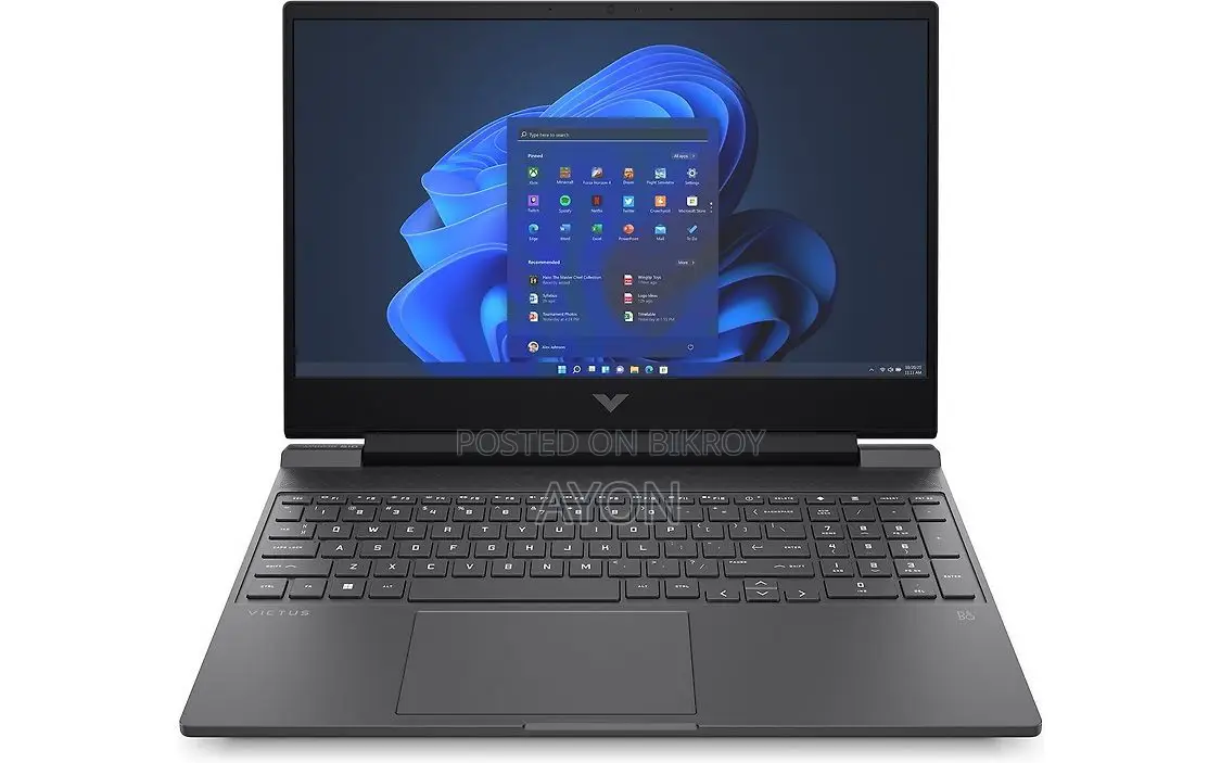 নতুন ল্যাপটপ HP 15 16GB Intel Core I5 SSD 512GB