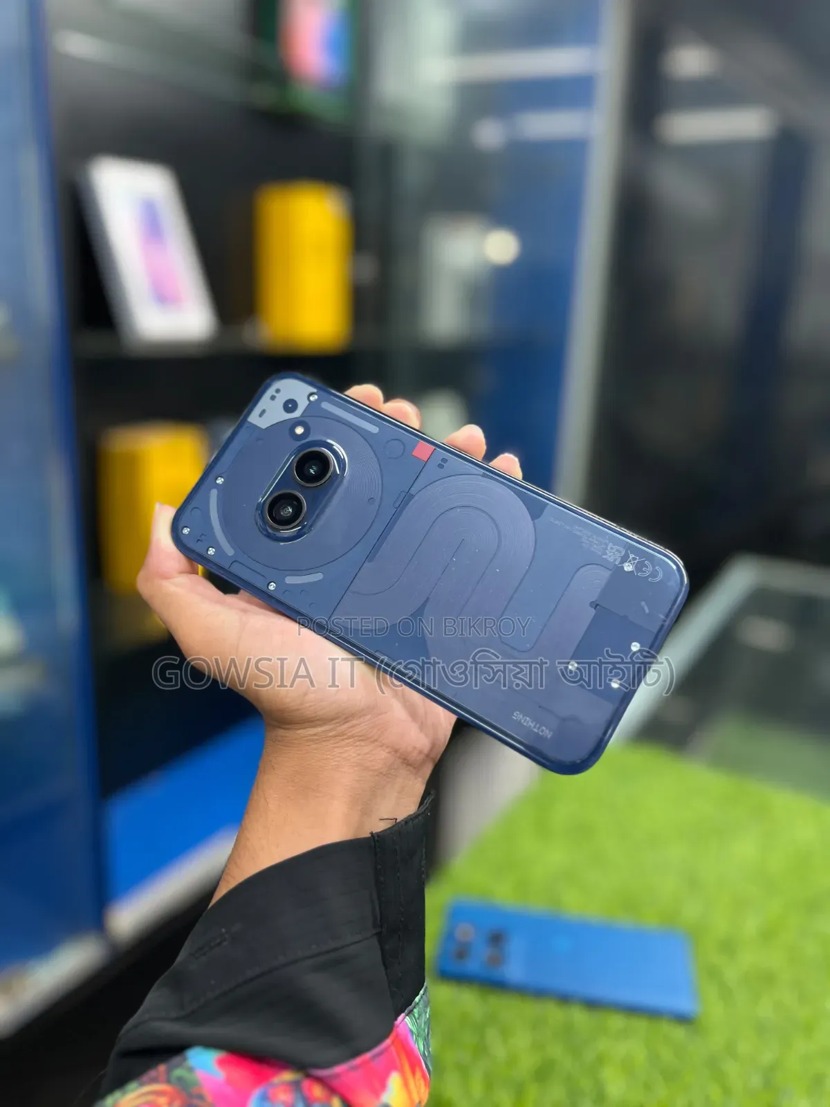 Nothing Phone 2a 256 GB Blue