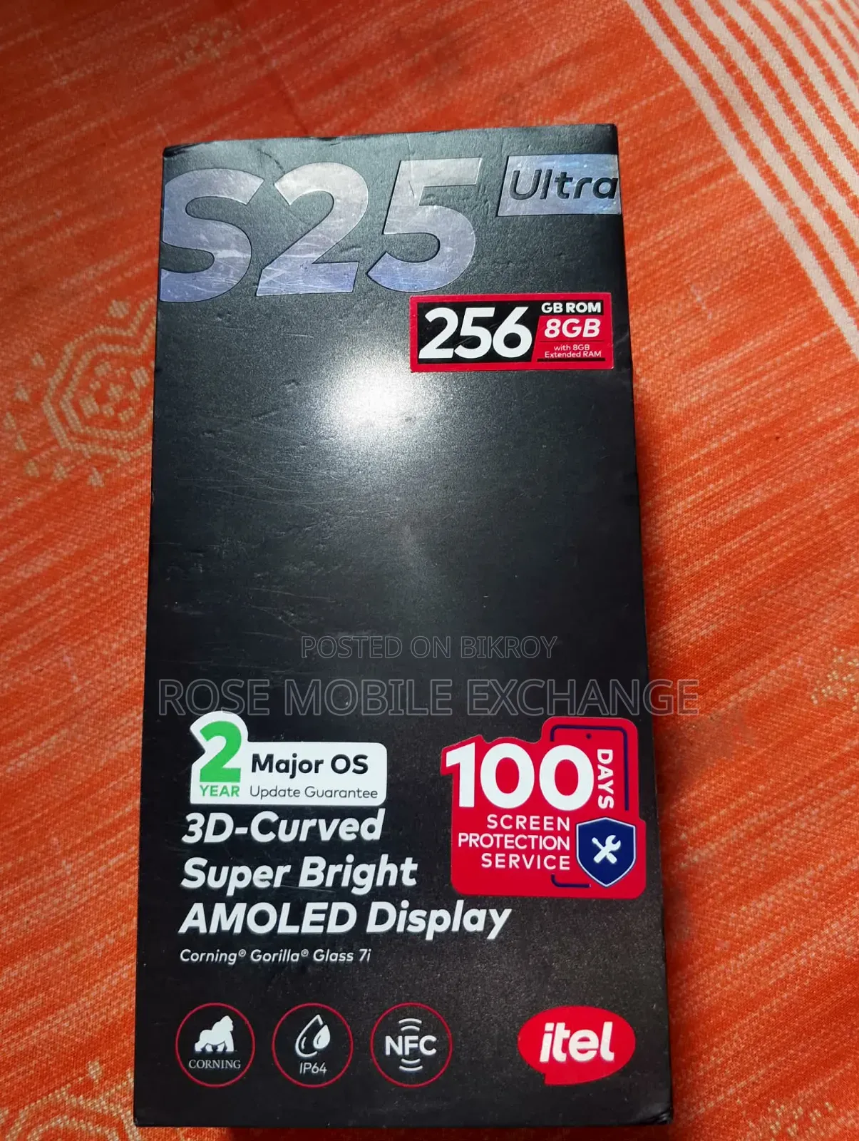 Itel S25 Ultra 256 GB