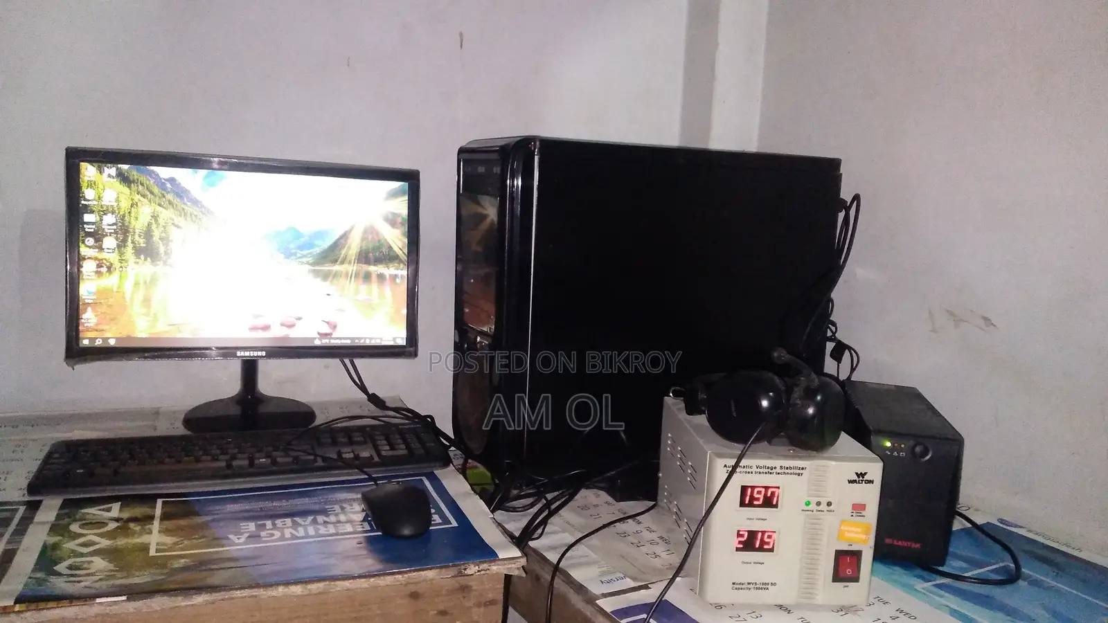 Desktop Computer 16GB Intel Core I5 HDD+SSD 1TB