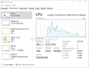 Desktop Computer 16GB Intel Core I5 HDD+SSD 1TB